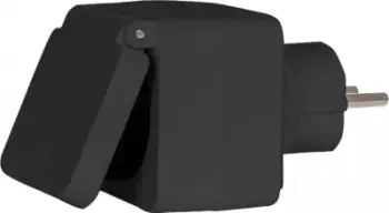 Prizë e jashtme smart Denver PLO-118, Wi-Fi, IPX44, e zezë