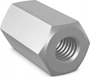 Bashkues metalik Niczuk Coupler M8, 24mm, i galvanizuar