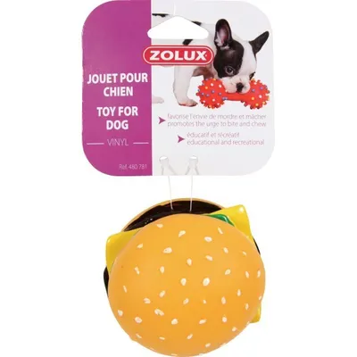 Lodër vinili Zolux Hamburger 8 cm - 1