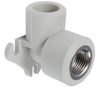 Kënd lidhës me mbajtëse Detal-Met PP F 20 mm, 3/4"