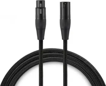 Kabllo audio Warm Audio Premier PREM XLR 25ft, XLR femër në XLR mashkull, e zezë