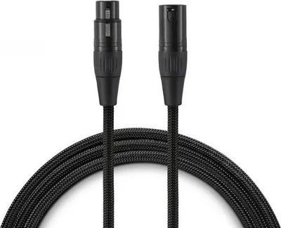Kabllo audio Warm Audio Prem XLR 20, 6m, XLR i balancuar, e zezë - 1