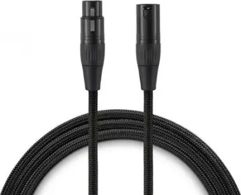 Kabllo audio Warm Audio Prem XLR 20, 6m, XLR i balancuar, e zezë