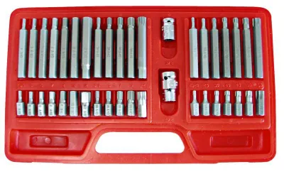 Set çelësash MEGA XZN Torx 10740, 40 copë - 1