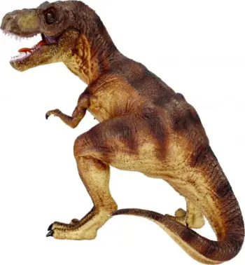 Lodra dinosauer MEGA CREATIVE Rubber Dinosaur, prej gome, nofull lëvizëse, shumëngjyrësh