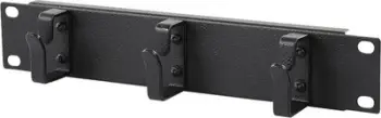 Organizues kabllosh rack Lanview RA10110BL, 10", 1U, i zi