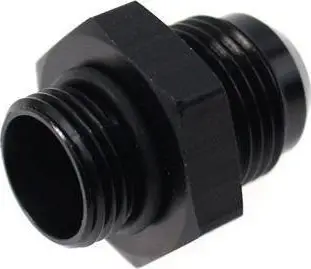 Bashkues karburanti Aeromotive Fuel System Fitting, lidhje me performancë të lartë, metalik