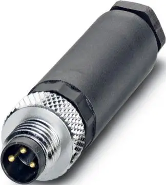 Prizë fushore LAPP AB C3 M8MS, 3P FIELDBUS, drejt, gri
