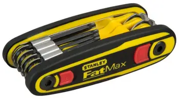 Set çelësash shumëfunksionalë Torx Stanley T9-T40, 8 copë