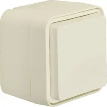 Prizë Hager Berker W.1 6768813515, IP55, gri