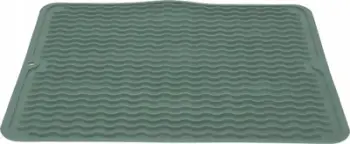 Tapet tharës për enë Ultra Clean, 40x30 cm, plastik, blu