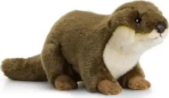 Lodra pelushi WWF Otter Brown, 20cm, kafe