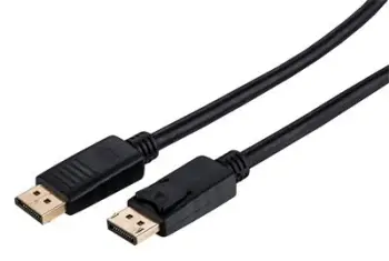 Kabllo C-TECH DisplayPort 1.4, 8K 60Hz, 2 m, i zi