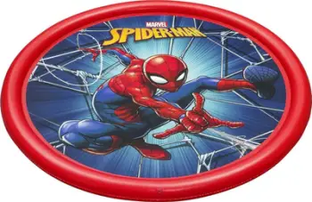 Tapet ujor me shatërvan Bestway Spider‑Man, 165 cm, shumëngjyrësh