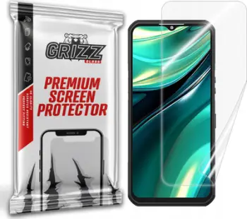 Folie mbrojtëse qeramike për ekran Oukitel WP39, rezistente ndaj gërvishtjeve, transparente