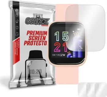 Folie mbrojtëse smartwatch GrizzGlass Hydrogel Film Grizz Garett Women Eva, set 3 copë, transparente