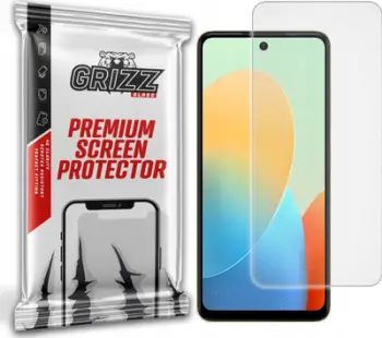 Folio mbrojtëse ekran Grizz PaperScreen për Tecno Spark Go 2024, matte, anti-fingerprint, transparente