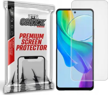 Folio mbrojtëse Grizz PaperScreen për Vivo Y78t, mat, kundër gjurmëve të gishtërinjve, transparente