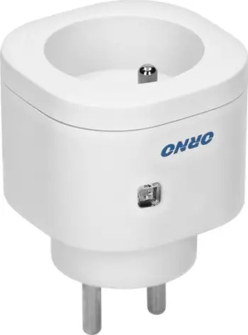 Prizë inteligjente e brendshme Orno OR-SH-1732, me radio, për sistem Smart Home, e bardhë