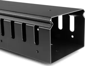 Organizues për kabllo StarTech.com, 3 ft, 0U, i zi