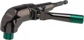 Kënd për makinë shpuese Luna 1/4 ", e zezë
