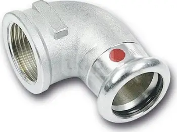 Kënd tubi Sanha Therm, 22mm x 3/4" FI, 90°