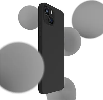 Mbrojtëse telefoni 3MK Hardy Case, për iPhone 14 Plus 6.7", MagSafe, gri grafit - 2