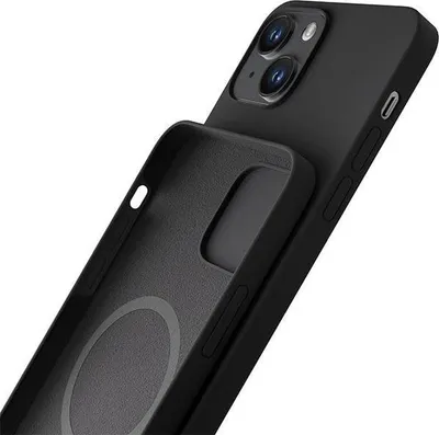 Mbrojtëse telefoni 3MK Hardy Case, për iPhone 14 Plus 6.7", MagSafe, gri grafit - 4
