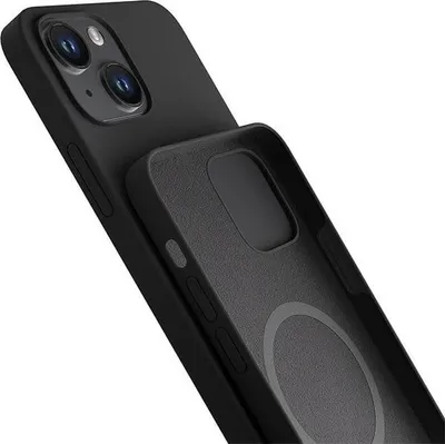 Mbrojtëse telefoni 3MK Hardy Case, për iPhone 14 Plus 6.7", MagSafe, gri grafit - 5