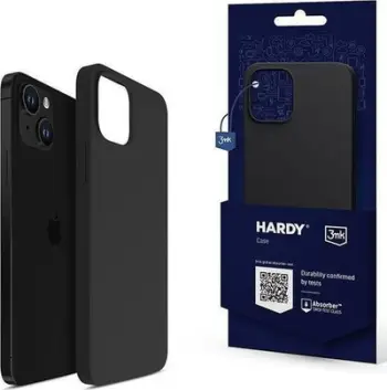 Mbrojtëse telefoni 3MK Hardy Case, për iPhone 14 Plus 6.7", MagSafe, gri grafit