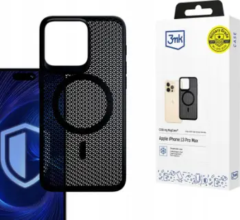 Mbrojtëse telefoni 3MK COOLing MagCase, për iPhone 13 Pro Max, MagSafe, transparente