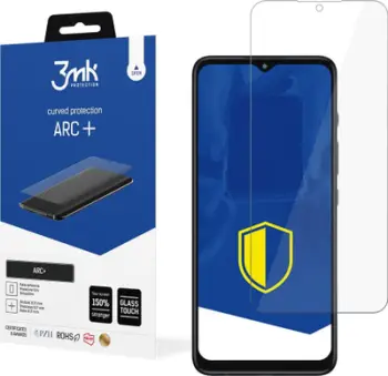 Folje mbrojtëse 3MK ARC+ FS për Motorola Moto G50 5G, fullscreen, transparente
