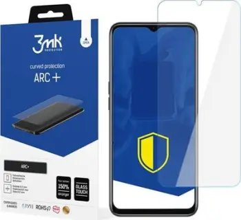 Folje mbrojtëse 3MK ARC+, për Realme 10 5G, fullscreen, transparente