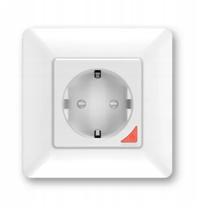 Prizë inteligjente Extralink Smart Life Pro, set me kornizë, WiFi, 230V, e bardhë - 1