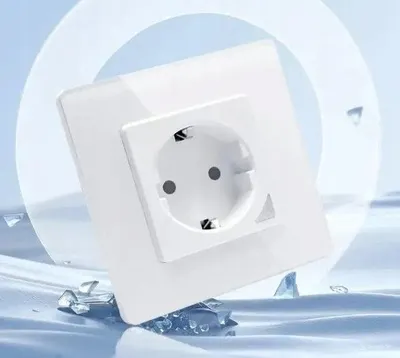 Prizë inteligjente Extralink Smart Life Pro, set me kornizë, WiFi, 230V, e bardhë - 2