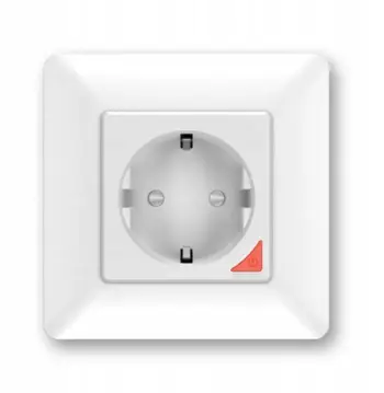 Prizë inteligjente Extralink Smart Life Pro, set me kornizë, WiFi, 230V, e bardhë