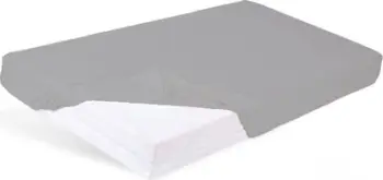 Çarçaf mbrojtës i papërshkueshëm nga uji Brilanz 90x200, bambus, grafit