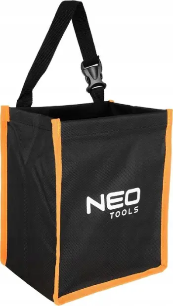 Organizues makine NEO TOOLS 10-650, i papërshkueshëm nga uji, me rrip varës, i zi