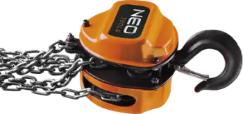 Vinç manual me zinxhir Neo 11-763, 5T, lartësi ngritjeje 3m