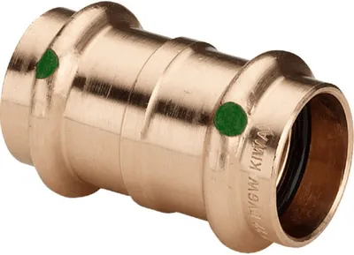 Bashkues presimi Viega Sanpress, 28 mm, bronz - 2