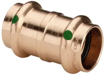 Bashkues presimi Viega Sanpress, 28 mm, bronz