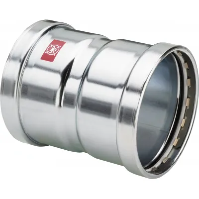 Bashkues presimi Viega Prestabo XL, 88.9 mm, çelik i galvanizuar - 1