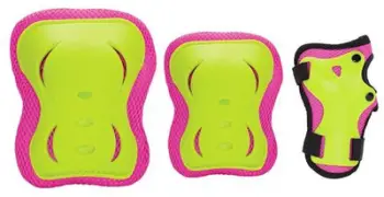 Mbrojtëse sportive NILS Extreme H320, XL, të gjelbra