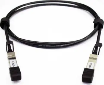 Kabllo DAC SFP+ Lanview MO-CBL-10GSFP-DAC-2M, 10G, 2m, e zezë