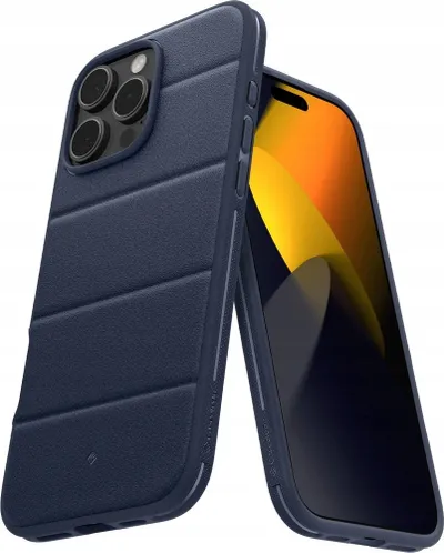 Mbrojtëse telefoni Caseology by Spigen Athlex MagSafe për iPhone 16 Pro, Active Navy, blu - 1