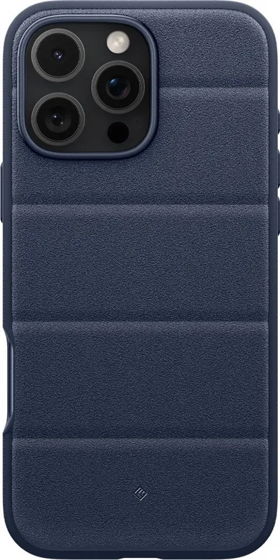 Mbrojtëse telefoni Caseology by Spigen Athlex MagSafe për iPhone 16 Pro, Active Navy, blu - 3