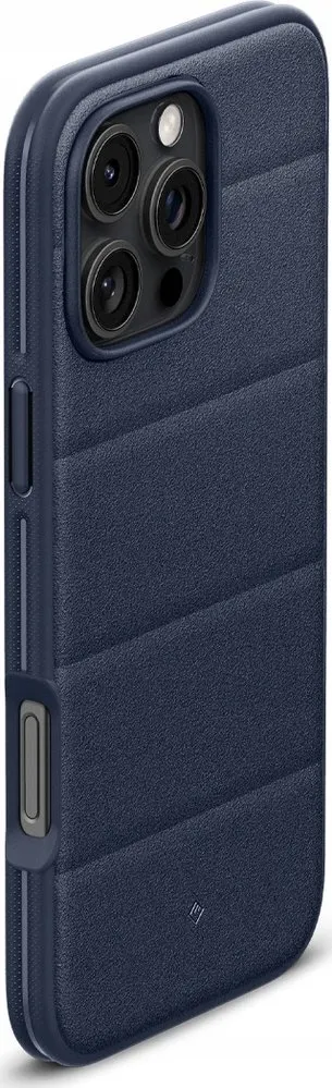 Mbrojtëse telefoni Caseology by Spigen Athlex MagSafe për iPhone 16 Pro, Active Navy, blu - 4