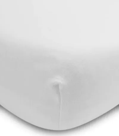 Çarçaf mbrojtës Sensillo Waterproof Jersey, 140x70 cm, e bardhë - 2