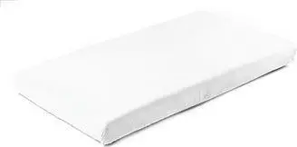 Çarçaf krevati për fëmijë Sensillo Jersey, 140x70 cm, i bardhë