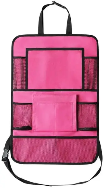 Organizues sediljeje makine NoName OEM, material Oxford 600D, me disa ndarje, rozë